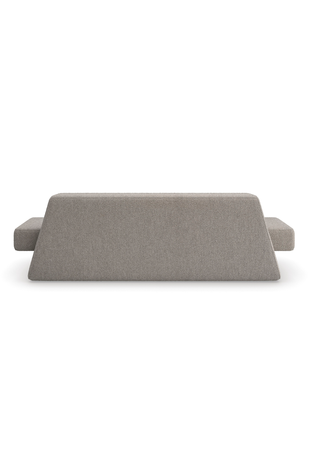 Gray Geometric Sofa | Caracole Nova | Oroa.com