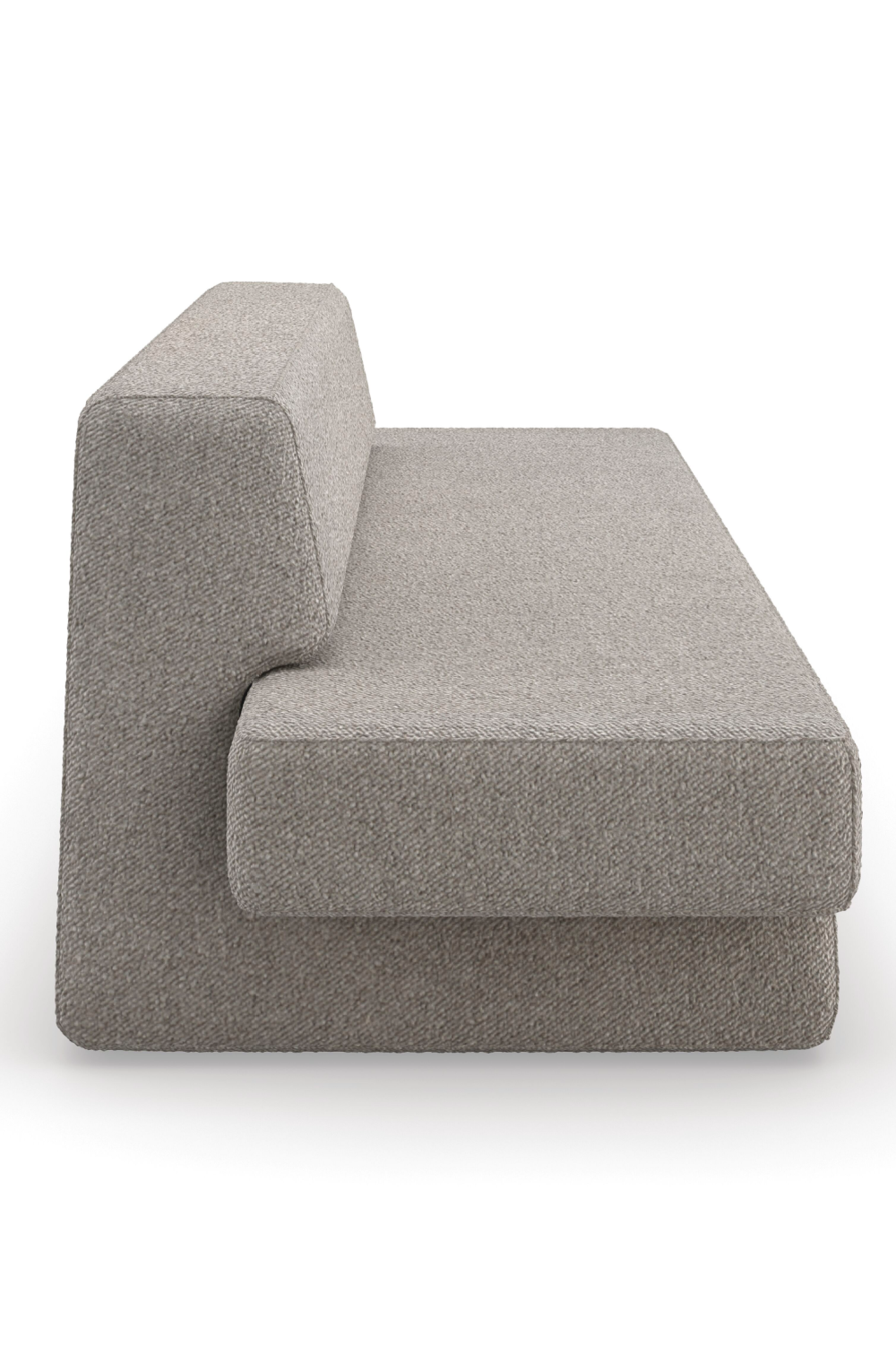 Gray Geometric Sofa | Caracole Nova | Oroa.com