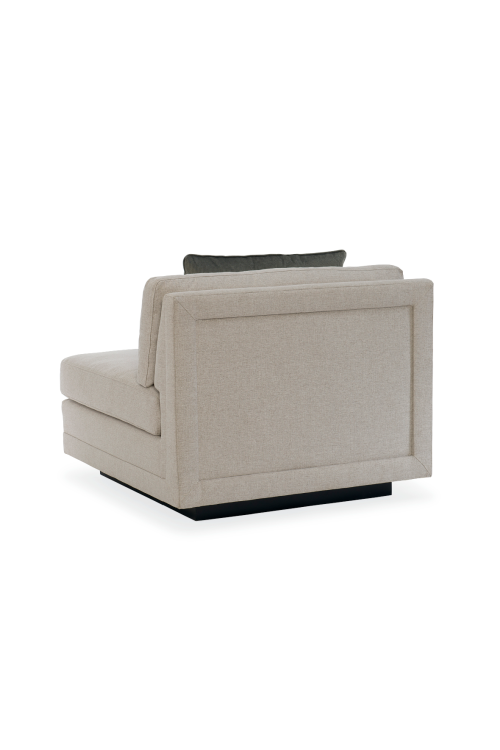 Gray Modern Sectional Sofa | Caracole Fusion | Oroatrade.com