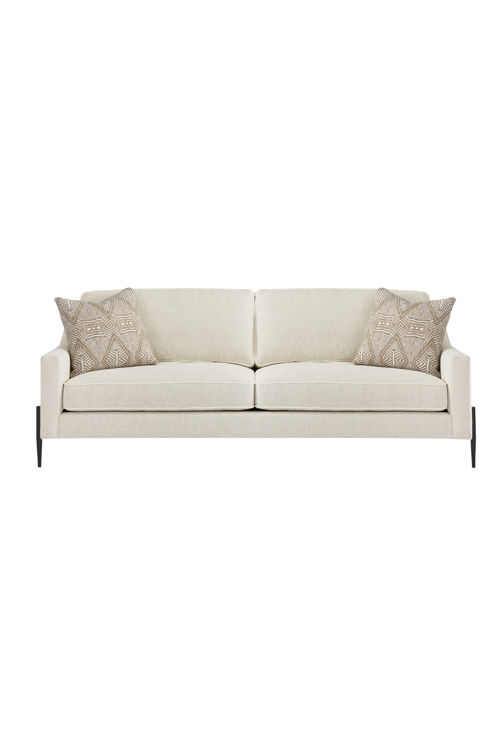 Modern Cream Sofa | Caracole Remix | Oroa.com