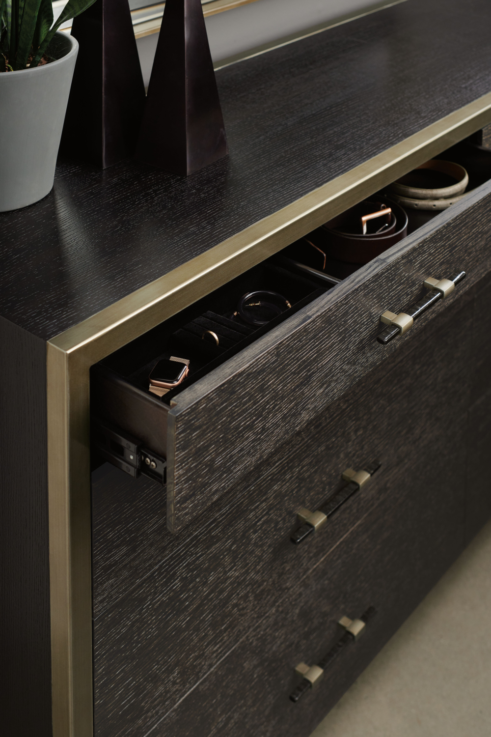 Black Ash Dresser | Caracole Remix | Oroa.com