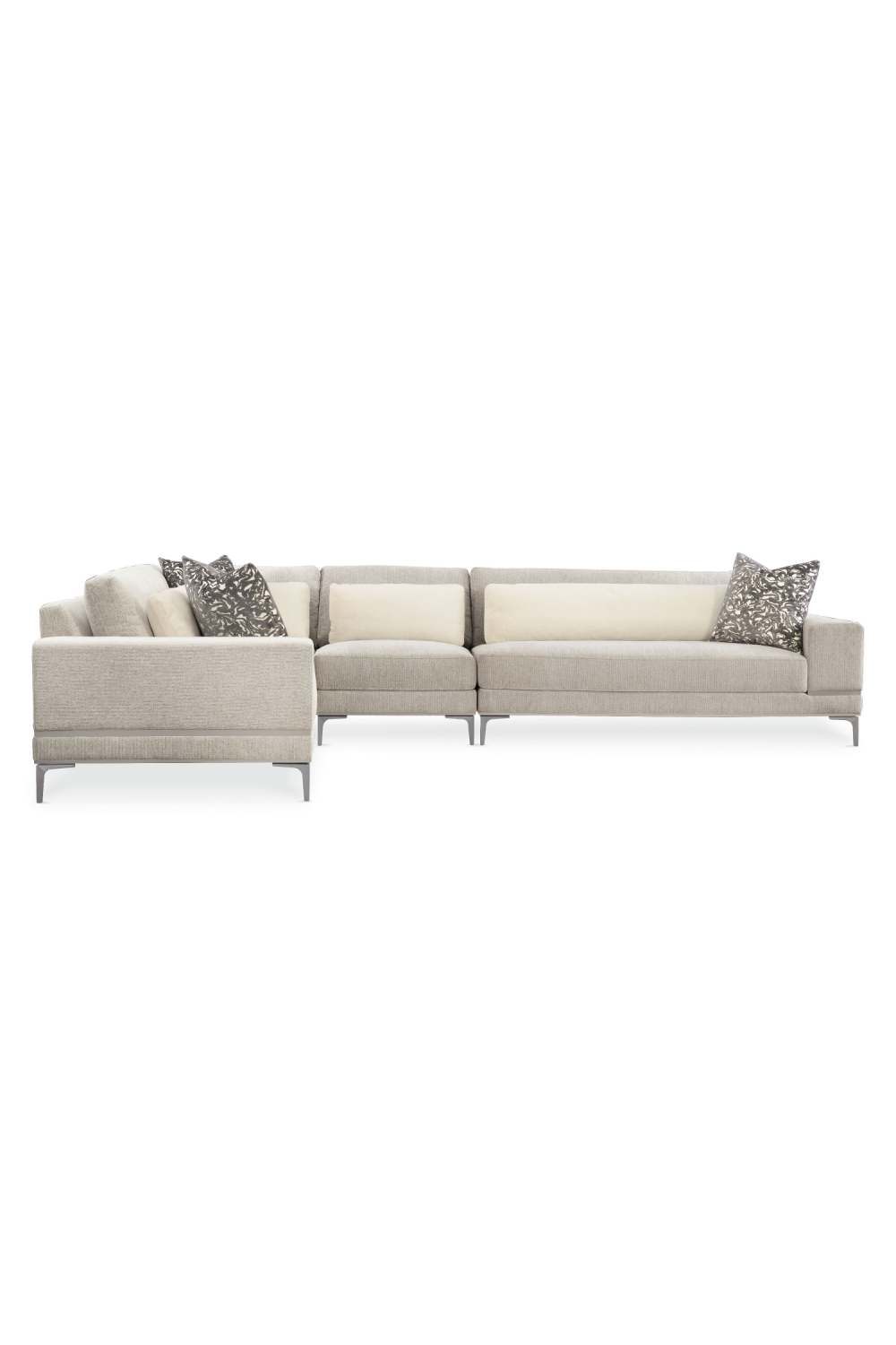 Beige Modular Sofa | Caracole Repetition | Oroa.com