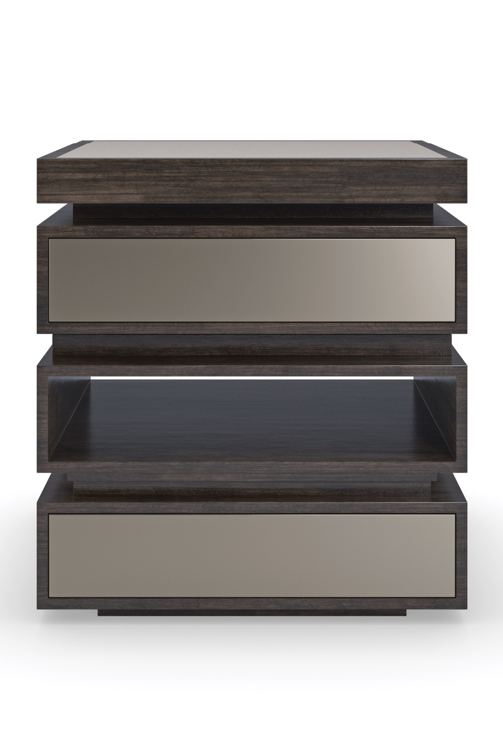 Tiered Modern End Table | Caracole La Moda | Oroa.com