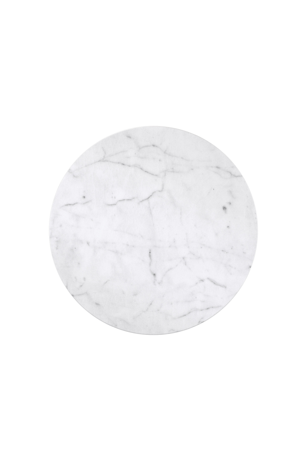 White Marble Spot Table | Oroa.com