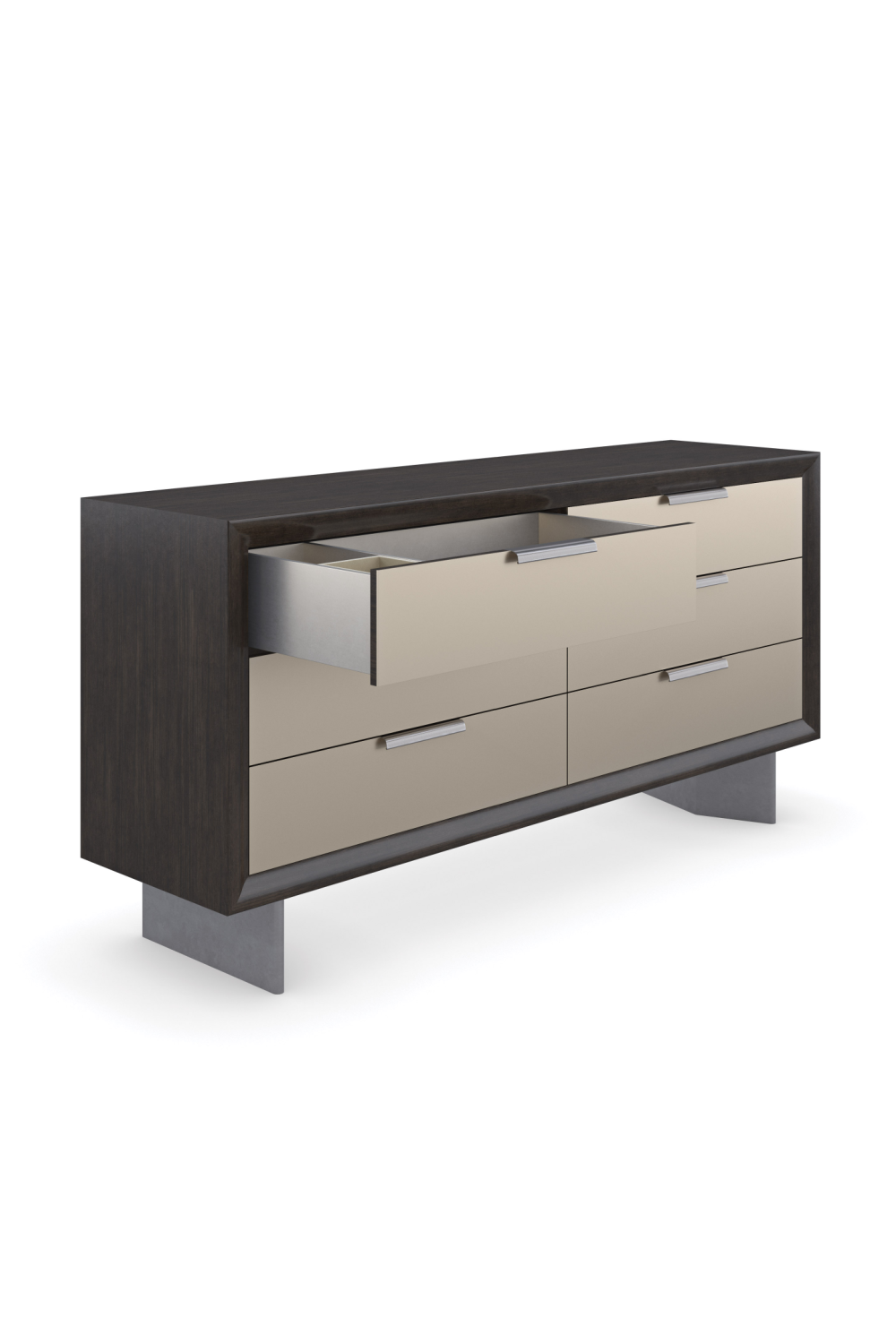 Bronze Mirrored Dresser | Caracole La Moda | Oroa.com