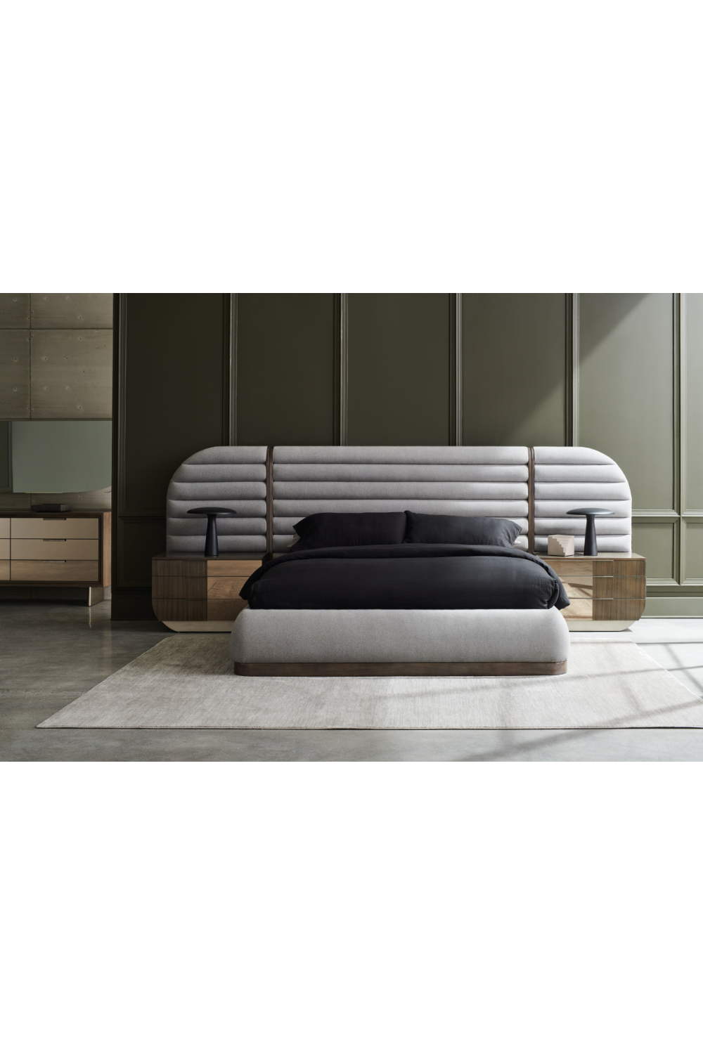 Bronze Mirrored Dresser | Caracole La Moda | Oroa.com