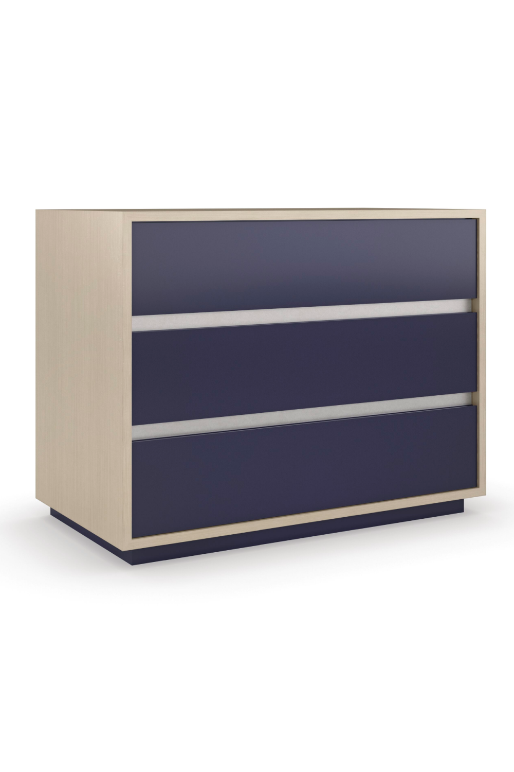 Blue Drawers Nightstand L | Caracole Da Vita | Oroa.com