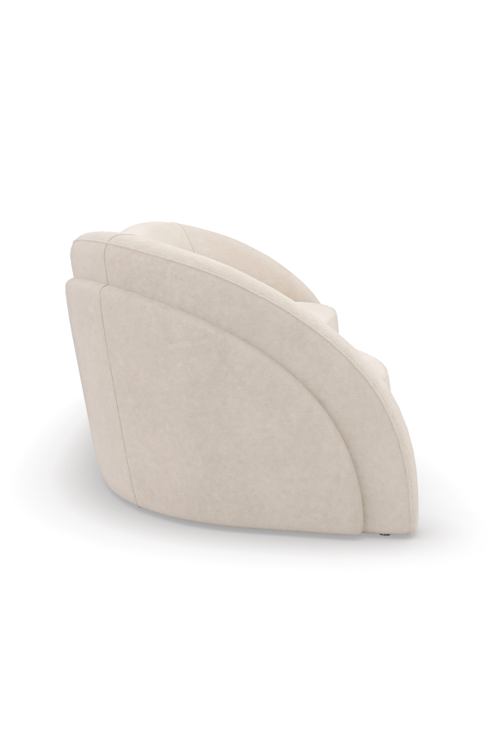 White Free-Form Sofa | Caracole Movement | Oroa.com