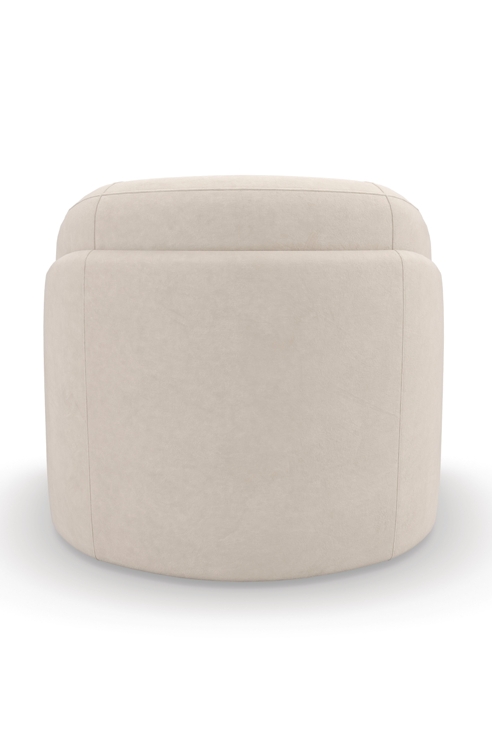 Modern Curved Accent Chair | Caracole Movement | Oroa.com