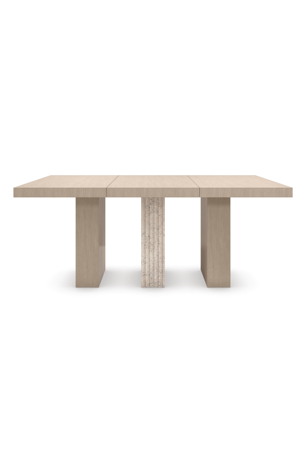 Oak Extendable Modern Dining Table | Caracole Unity | Oroa.com