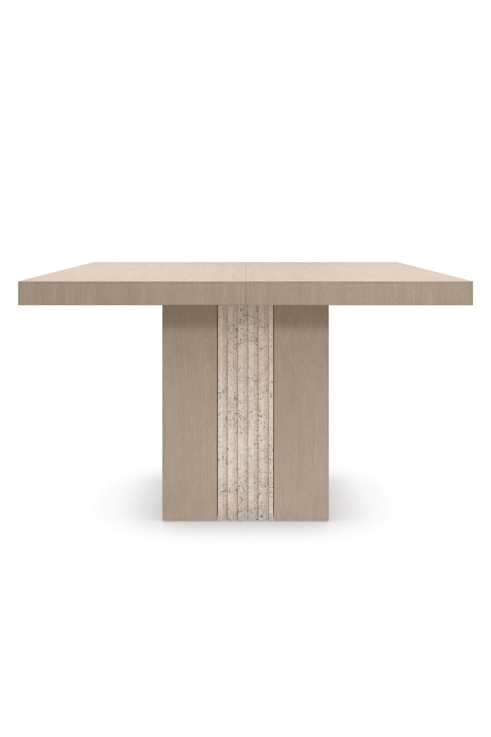 Oak Extendable Modern Dining Table | Caracole Unity | Oroa.com