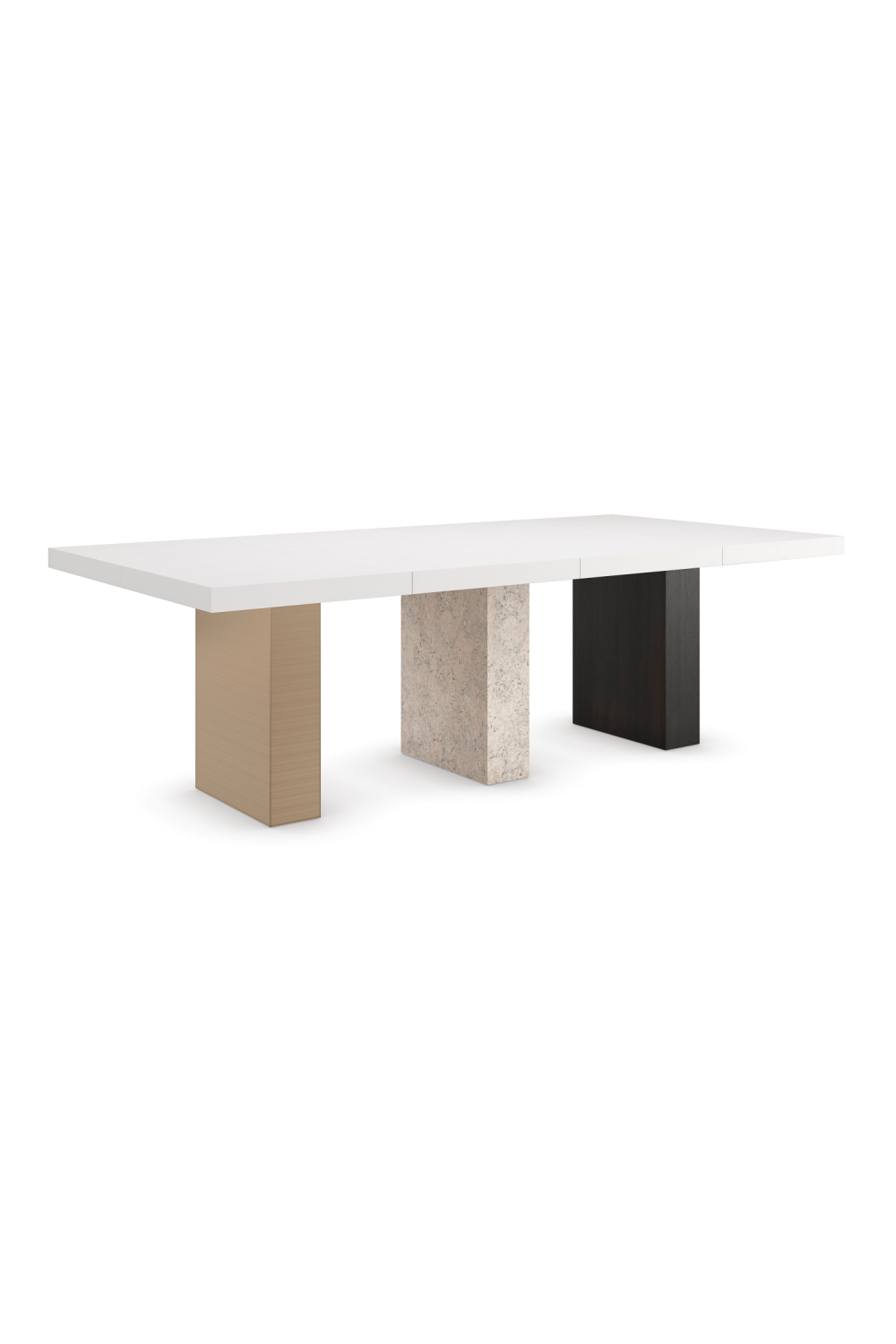 Extendable Modern Dining Table | Caracole Unity | Oroa.com