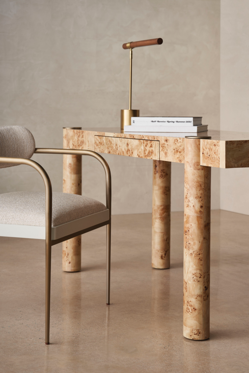 Bronze Framed Dining Chair | Caracole Emphasis | Oroa.com