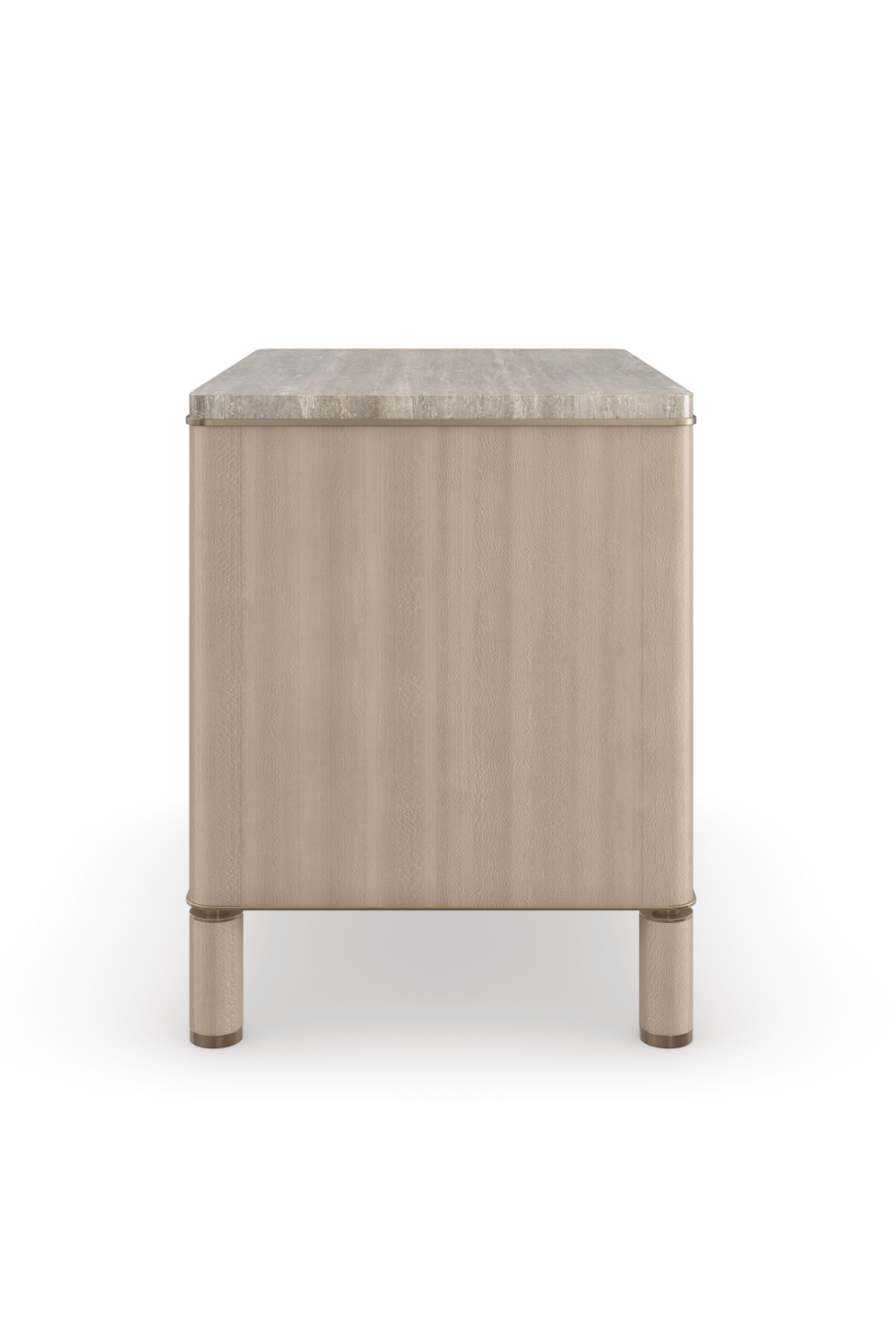 Modern 3-Drawer Nightstand | Oroa.com