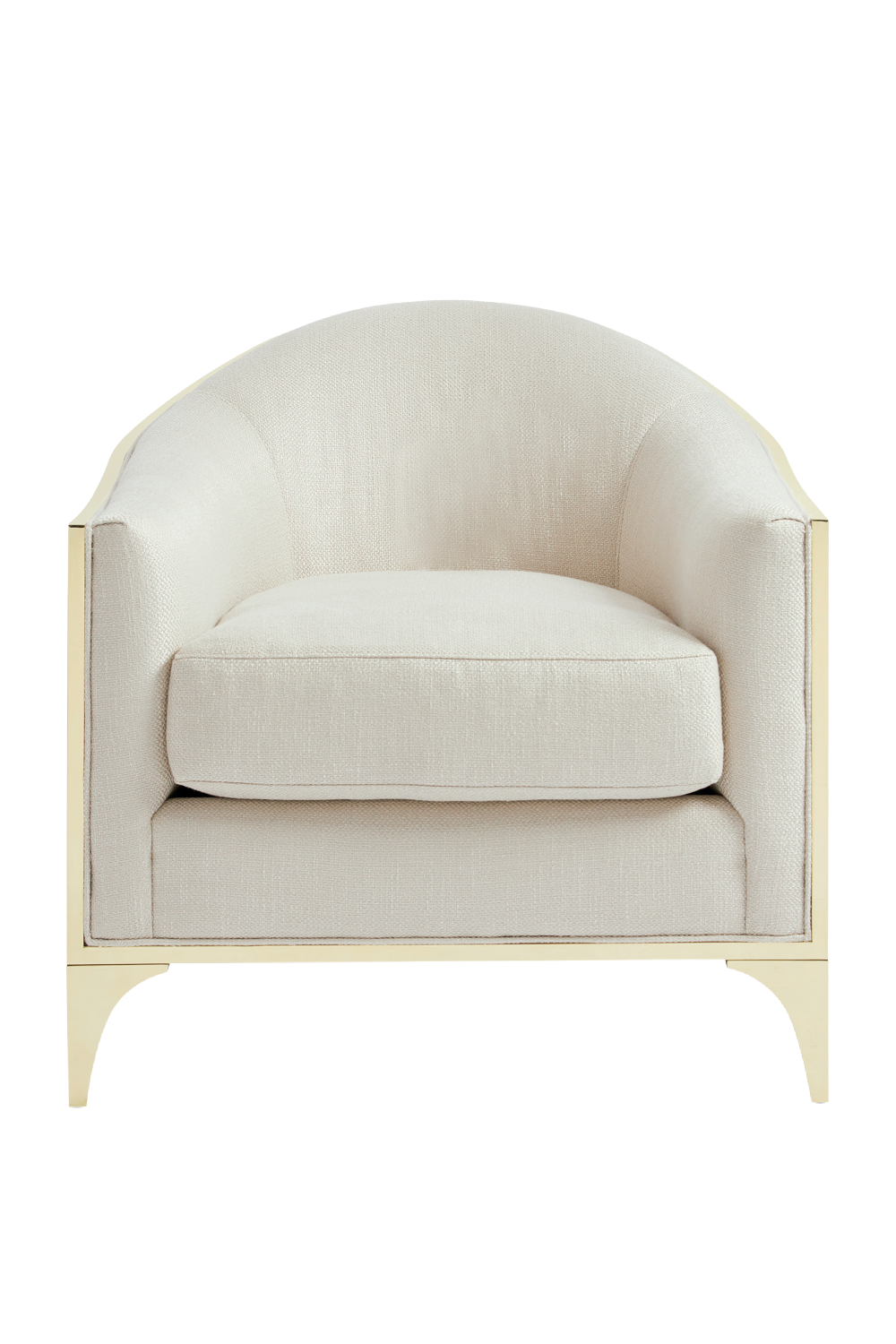 Mid-Century Modern Barrel Chair | Caracole The Svelte | Oroa.com