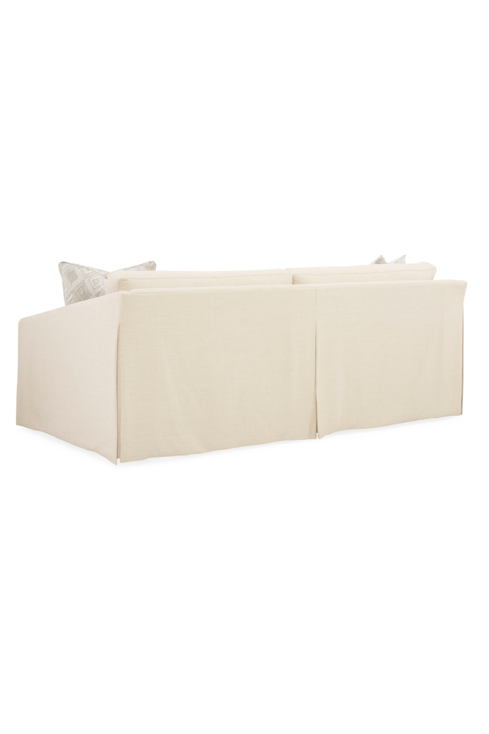 Modern Minimalist Sofa | Caracole Casual Affair | Oroa.com