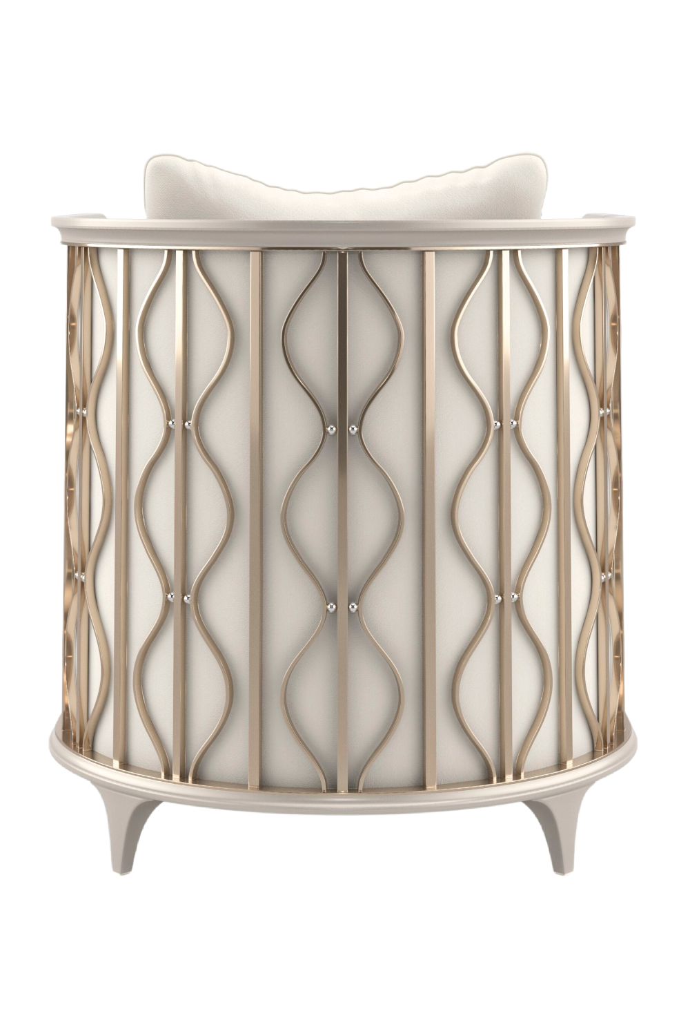 Gray Statement Lounge Chair | Oroa.com