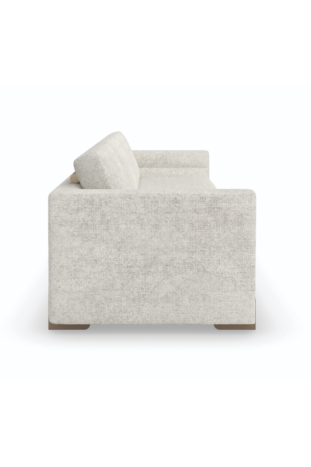 Neutral Toned Modern Sofa | Caracole Counter Balance | Oroa.com