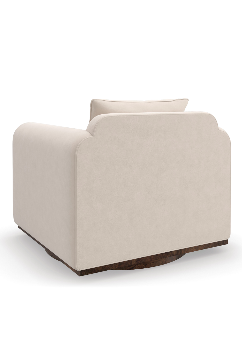 Velvet Swivel Chair | Oroa.com