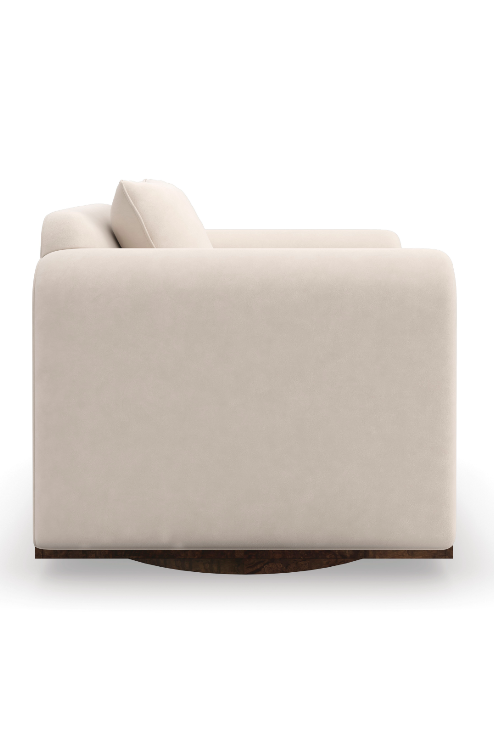 Velvet Swivel Chair | Oroa.com