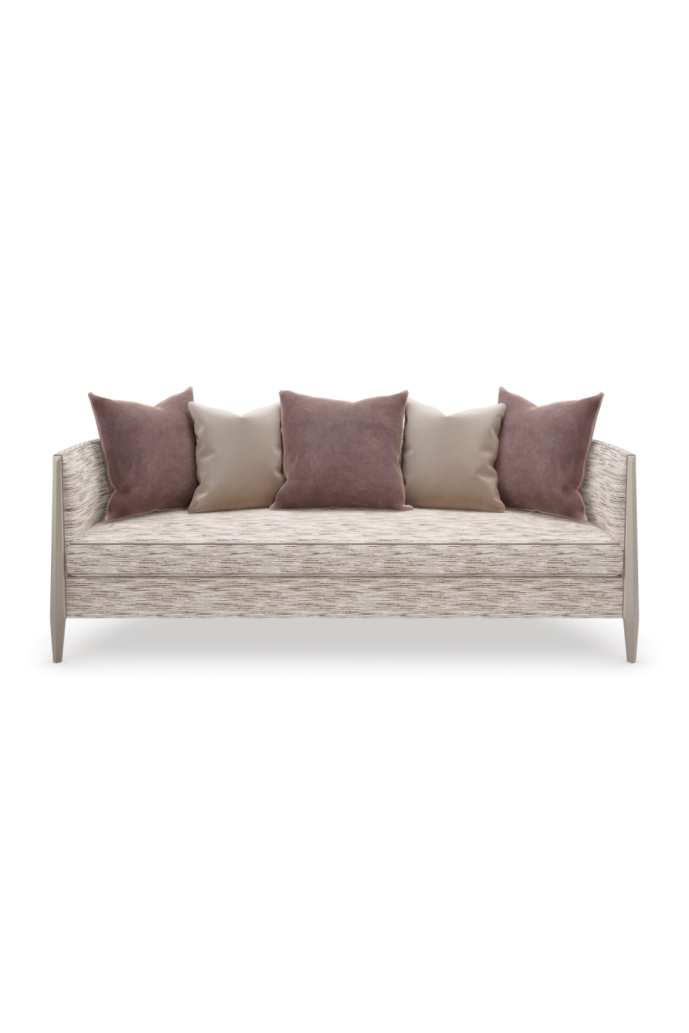 Classic Piped Sofa | Caracole Piping Hot | Oroatrade.com