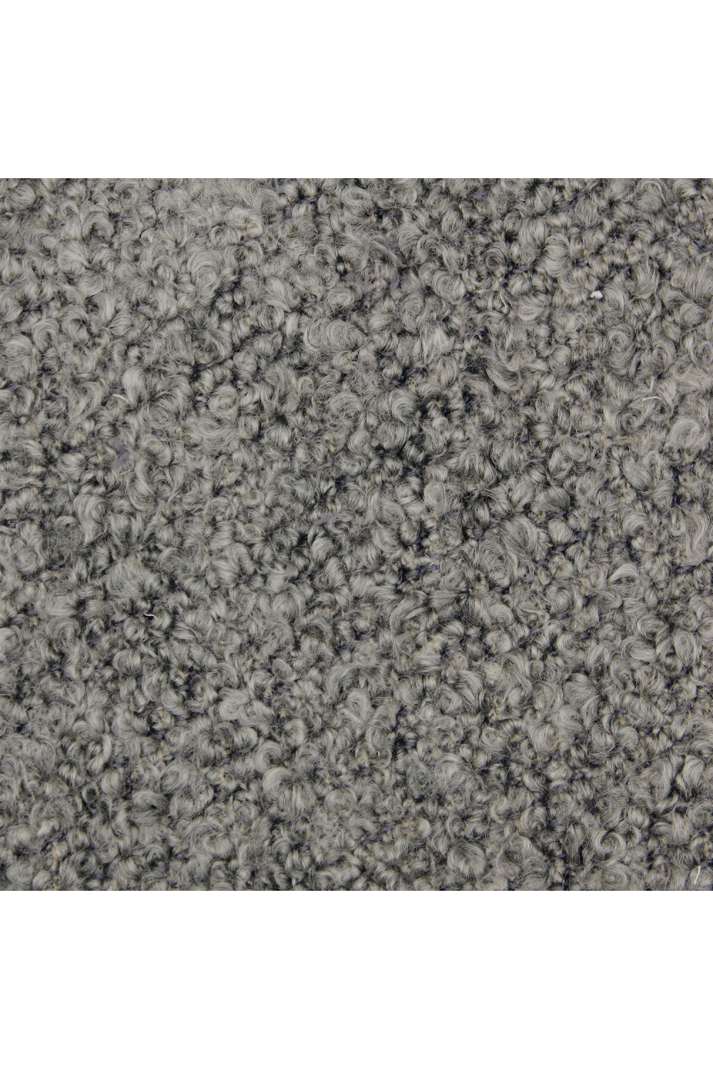 Light Gray Curved Sofa | Caracole Ahead Of The Curve | Oroa.com