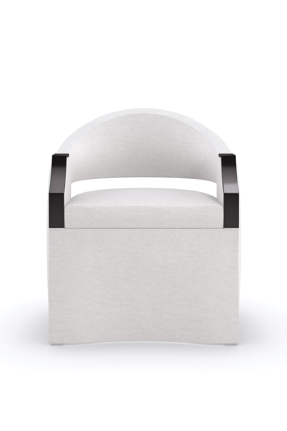White Modern Accent Chair | Oroa.com