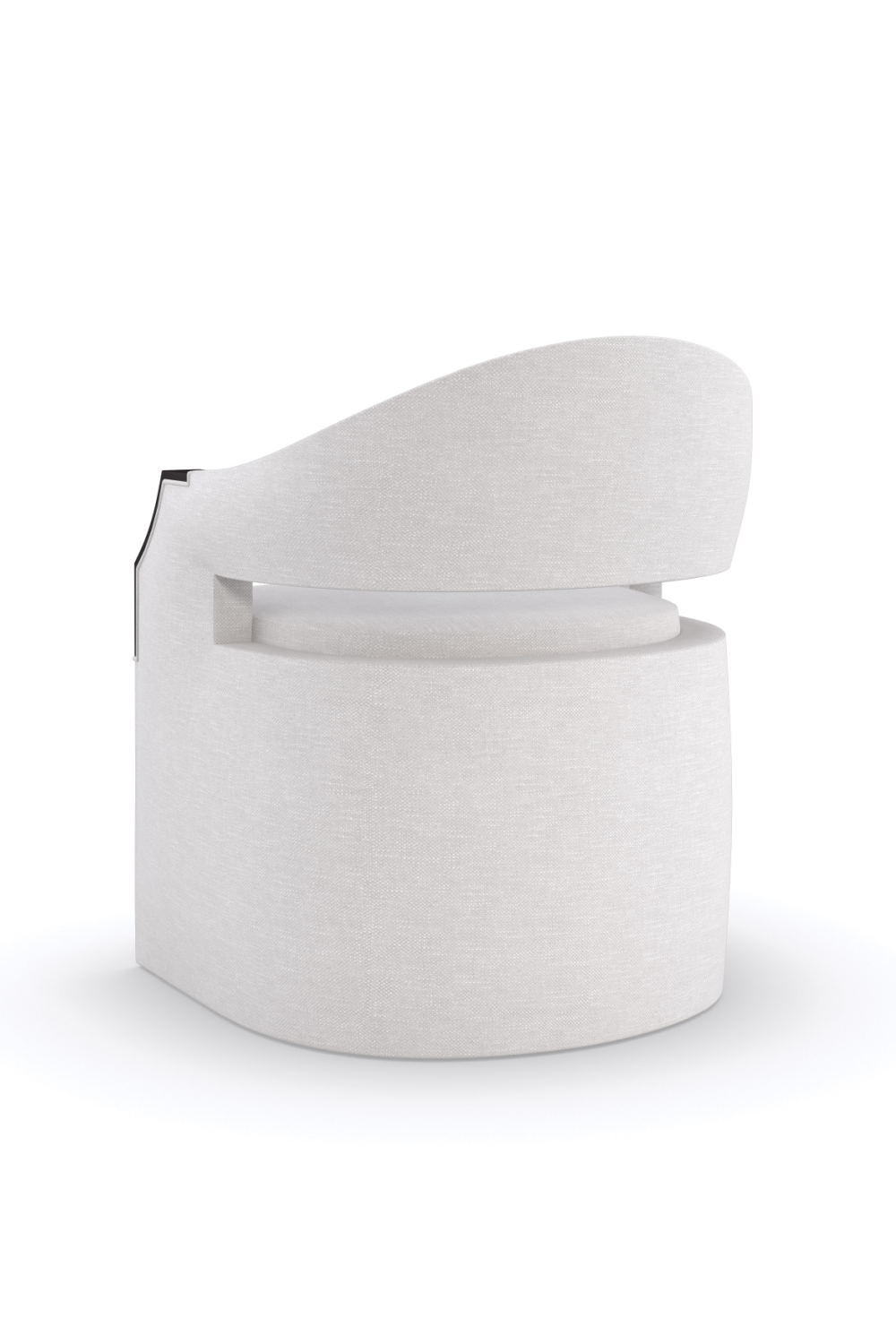 White Modern Accent Chair | Oroa.com