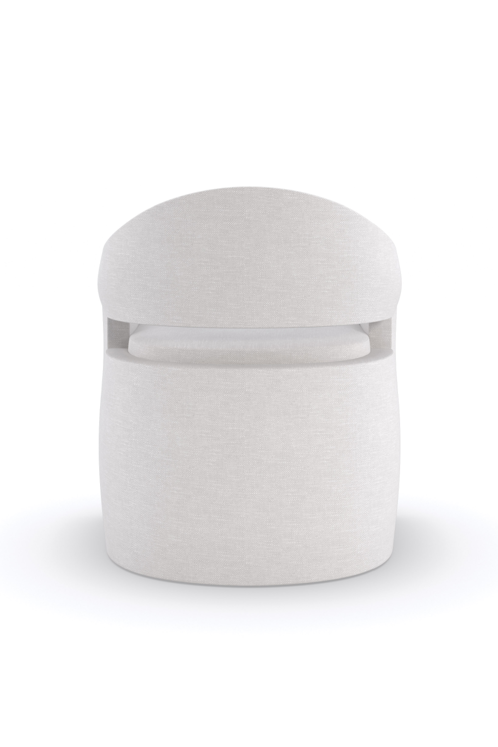 White Modern Accent Chair | Oroa.com