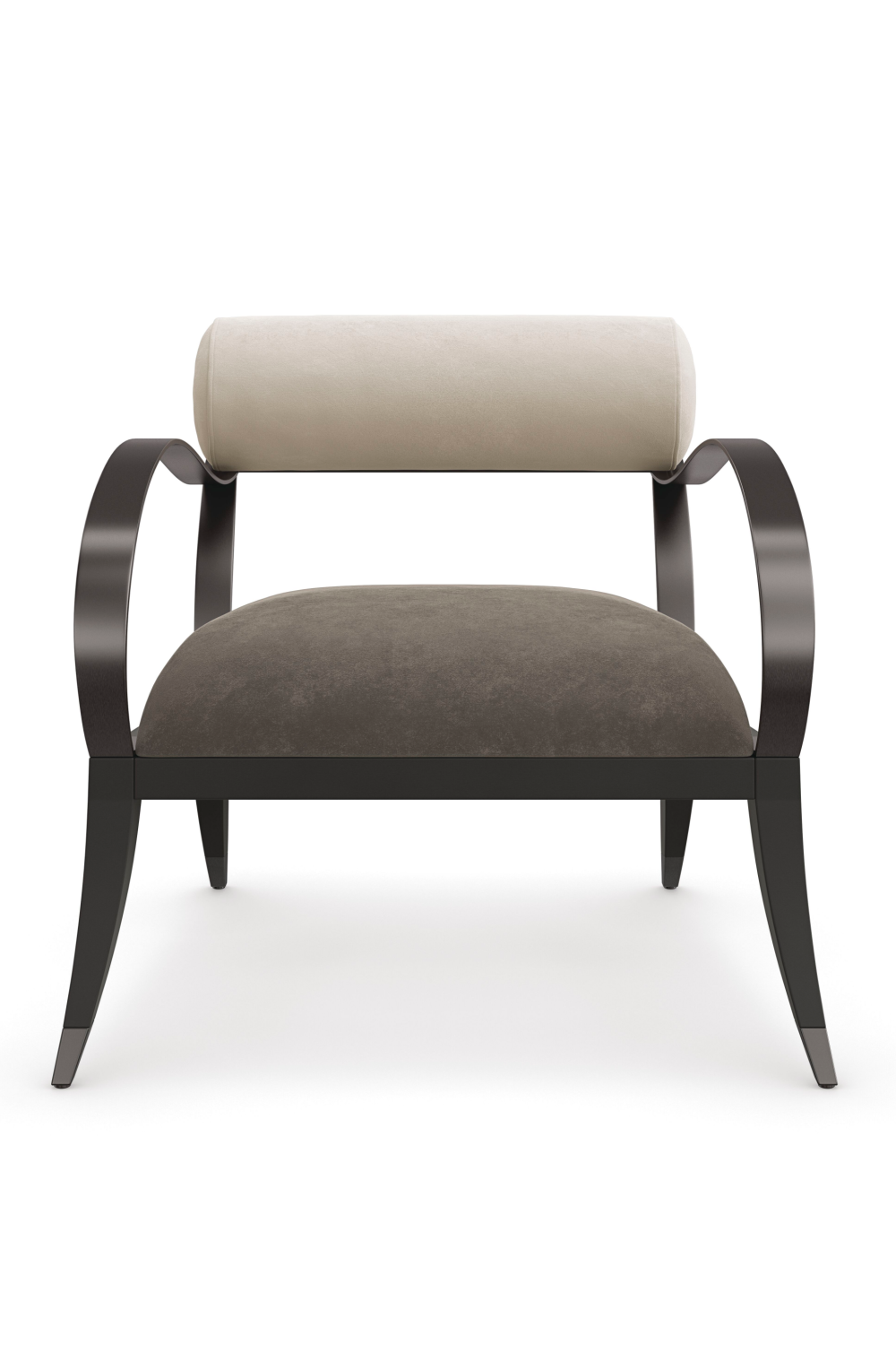 Sculptural Lounge Chair | Caracole Homage | Oroa.com