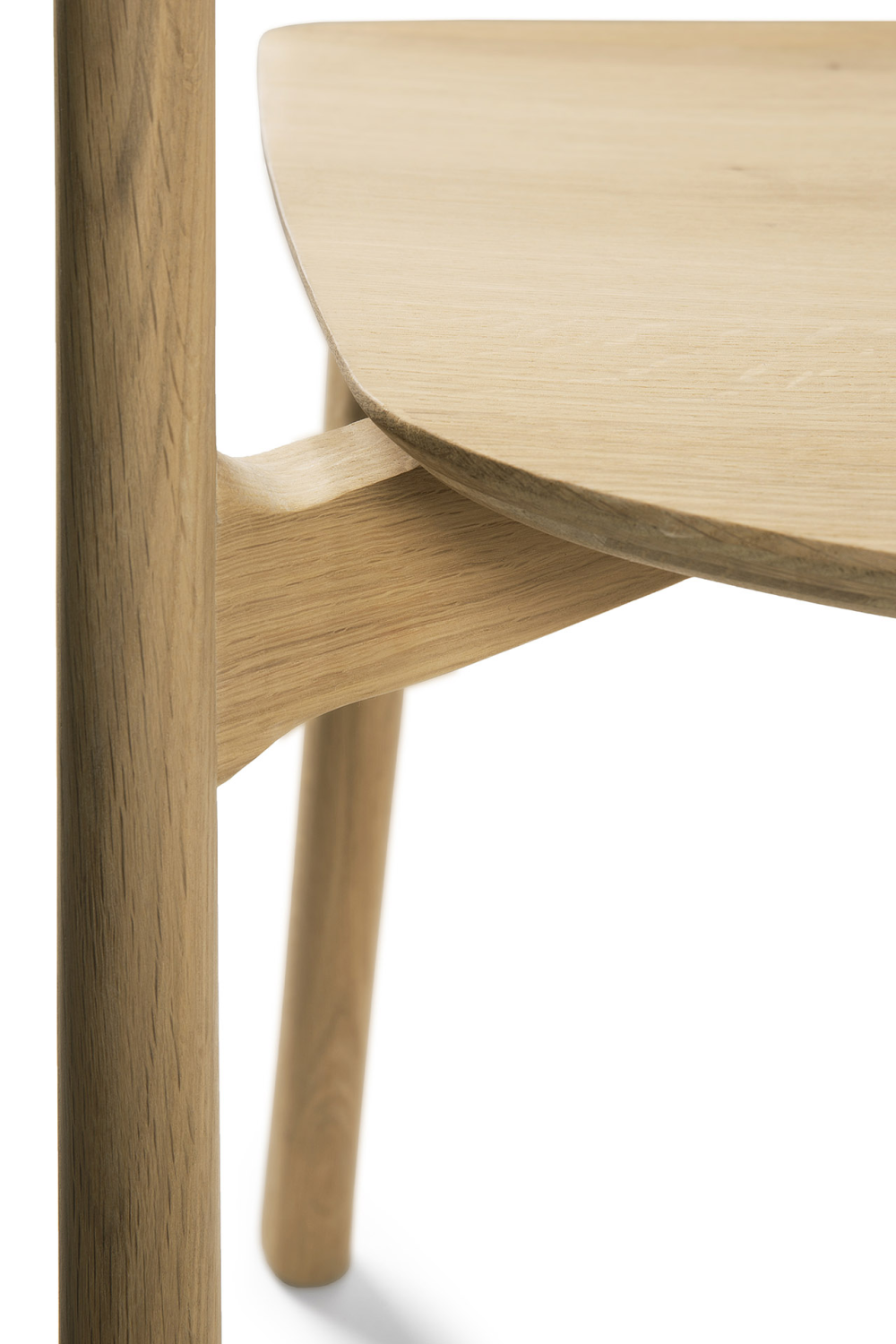 Modern Oak Dining Chair | Ethnicraft Bok | OROA.COM