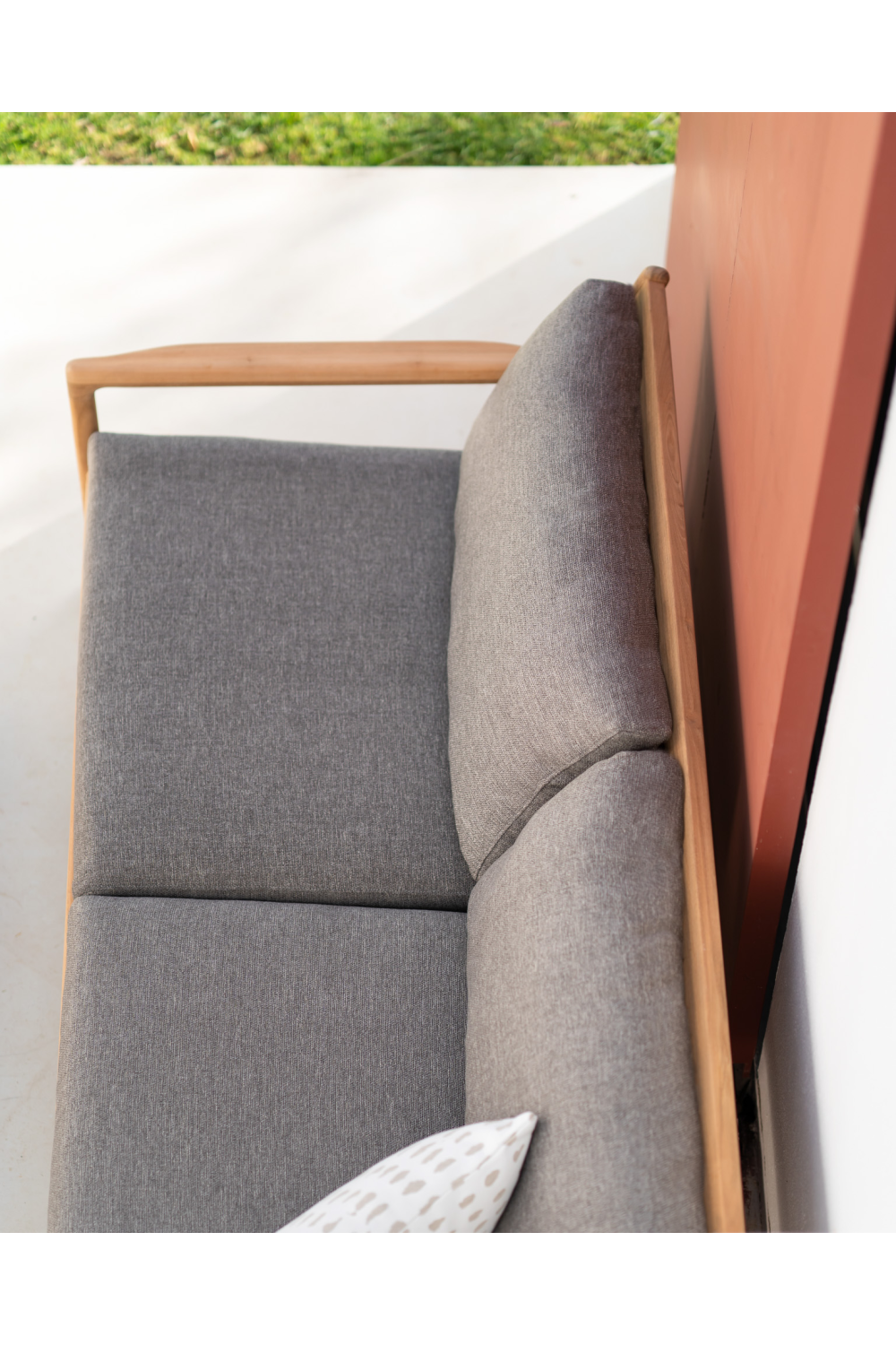 Teak Framed Outdoor Sofa | Ethnicraft Jack | Oroa.com