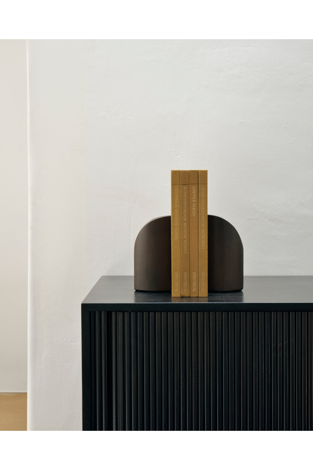 Modern Minimalist Book Ends (2) | Ethnicraft PI | Oroa.com