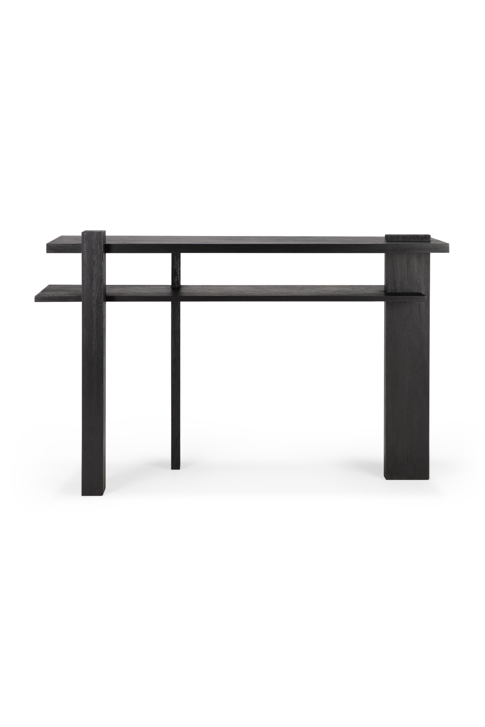 Black Teak Modern Console | Ethnicraft Abstract | Oroa.com