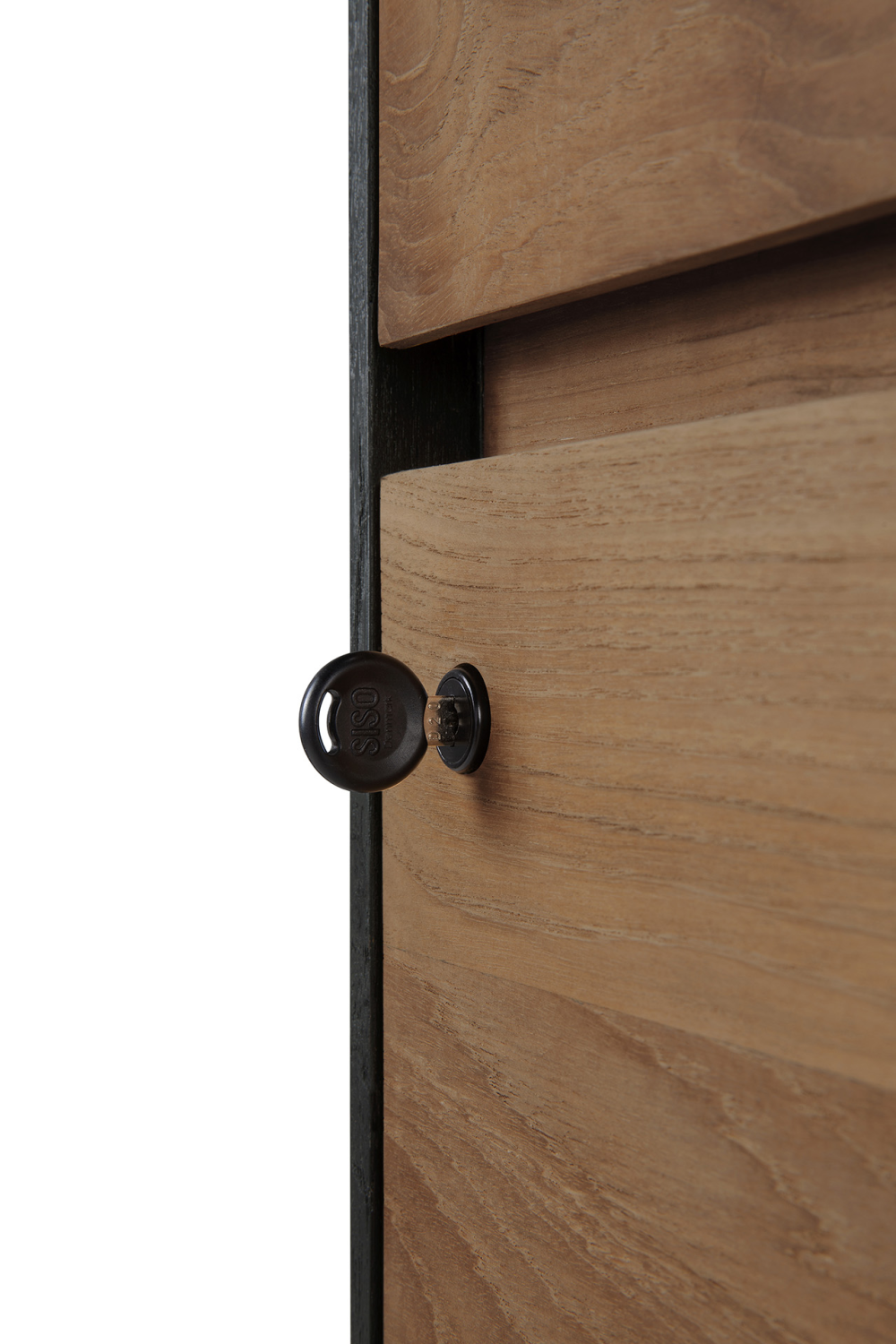 Black Teak Drawer Unit | Ethnicraft Oscar | Oroa.com