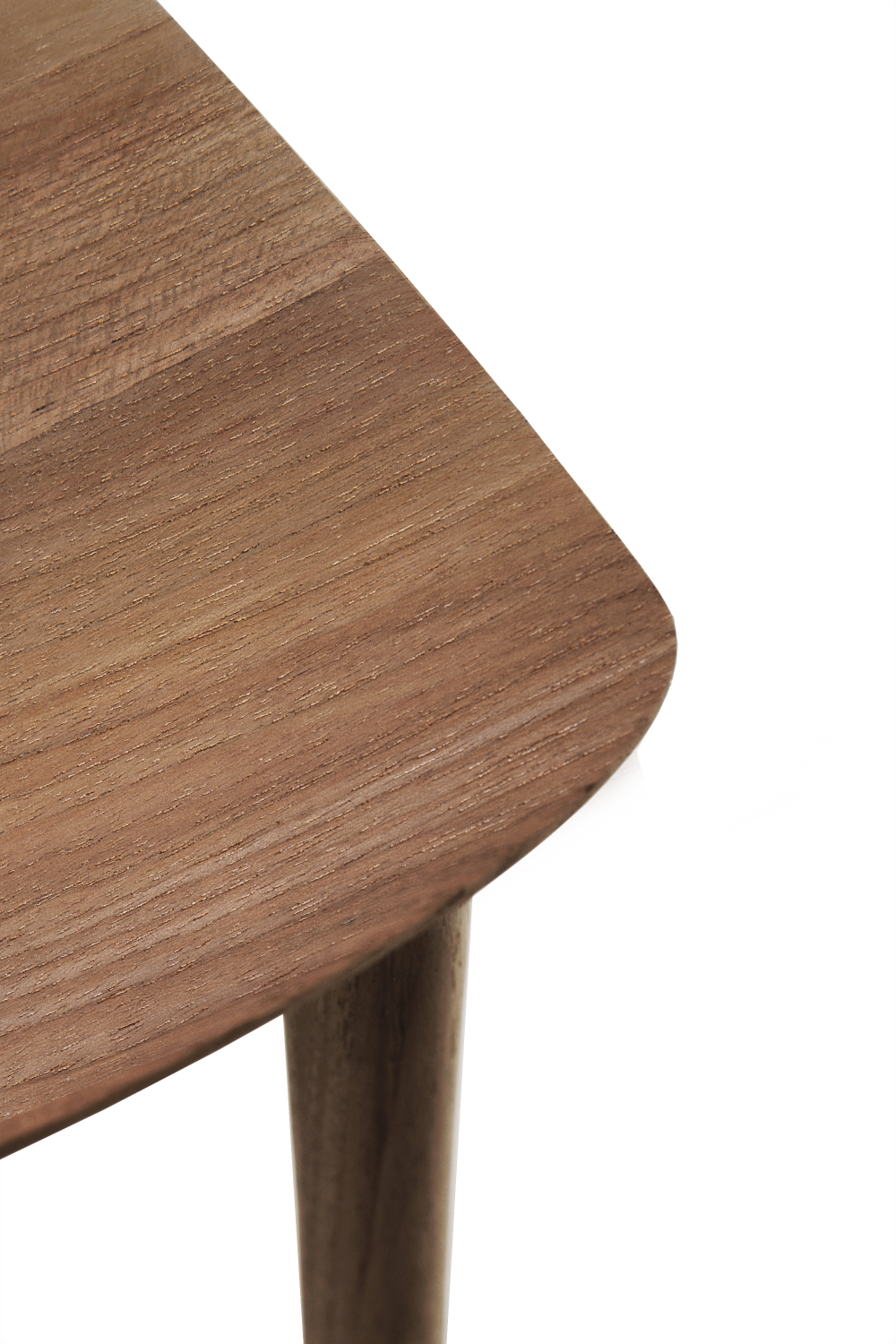 Oak Round Back Dining Chair | Ethnicraft Bok | Oroa.com