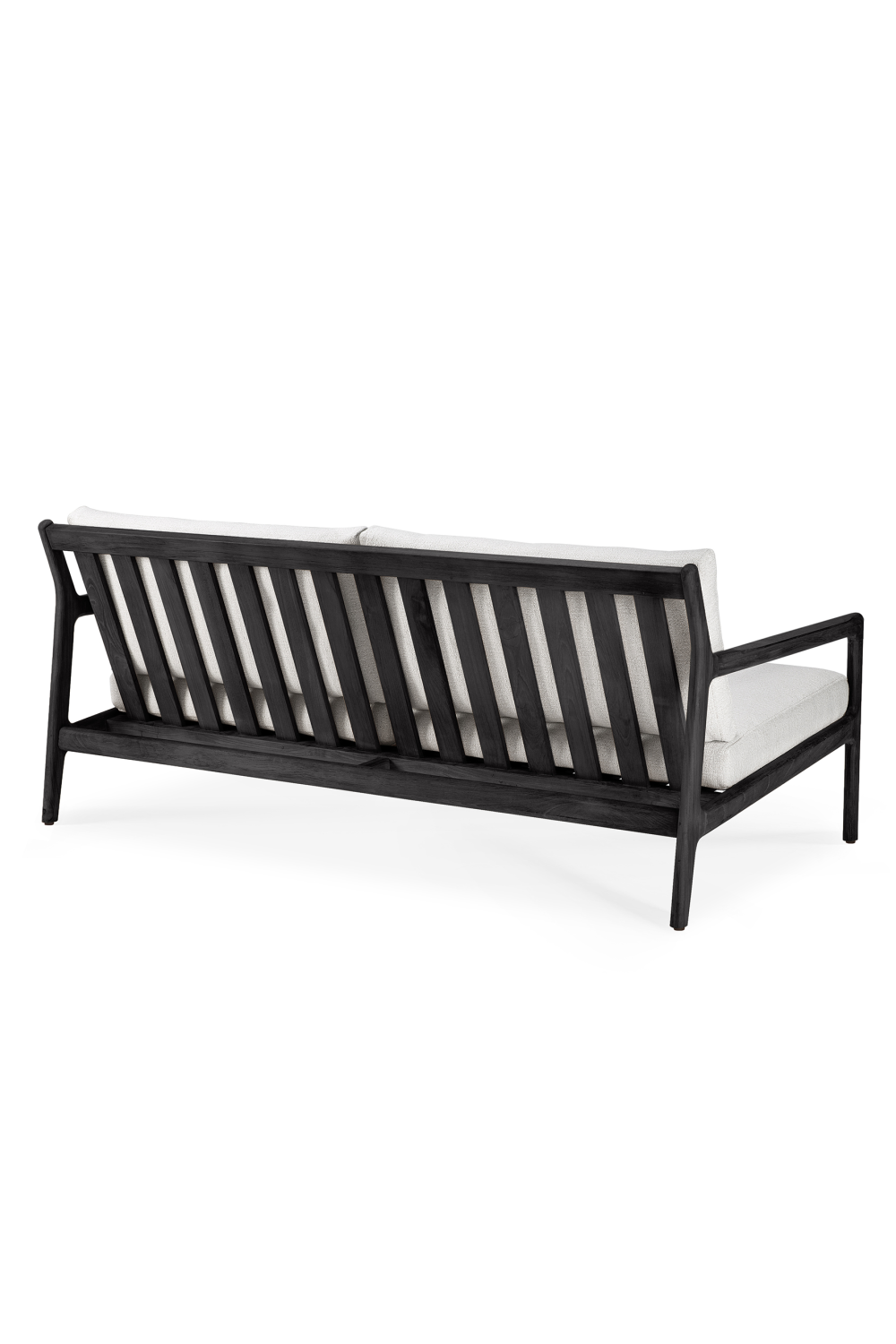 Black Teak Outdoor Sofa | Ethnicraft Jack | Oroa.com