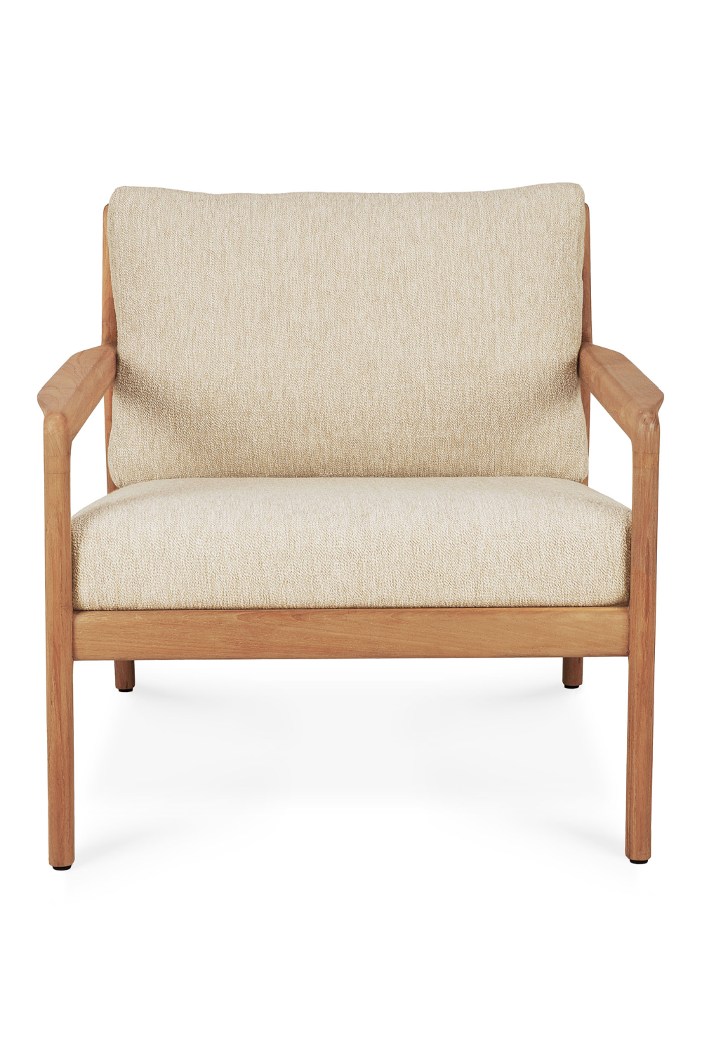 Teak Framed Outdoor Lounge Chair | Ethnicraft Jack | Oroa.com