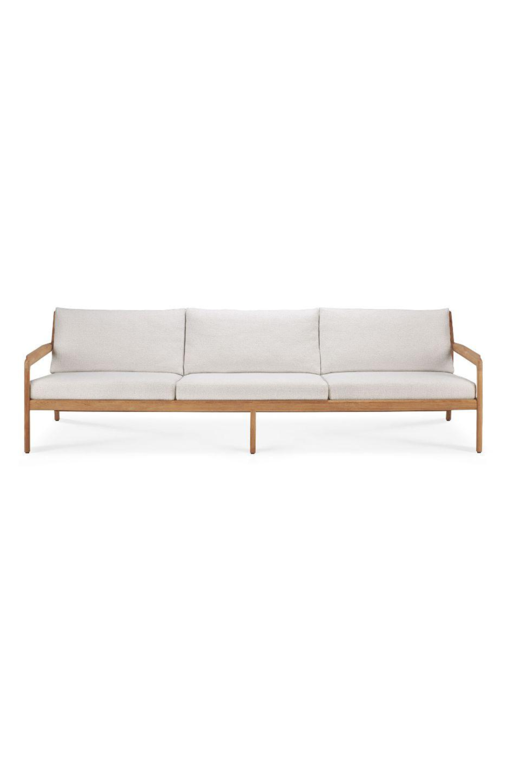 Teak 3+ Seater Outdoor Sofa | Ethnicraft Jack | Oroa.com
