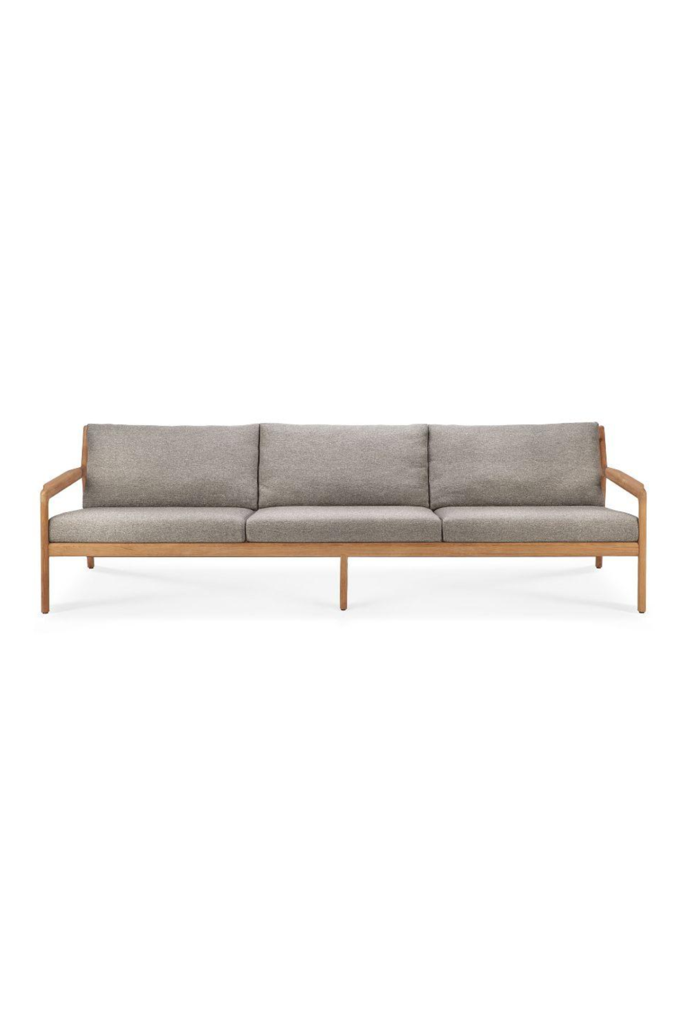 Teak 3+ Seater Outdoor Sofa | Ethnicraft Jack | Oroa.com