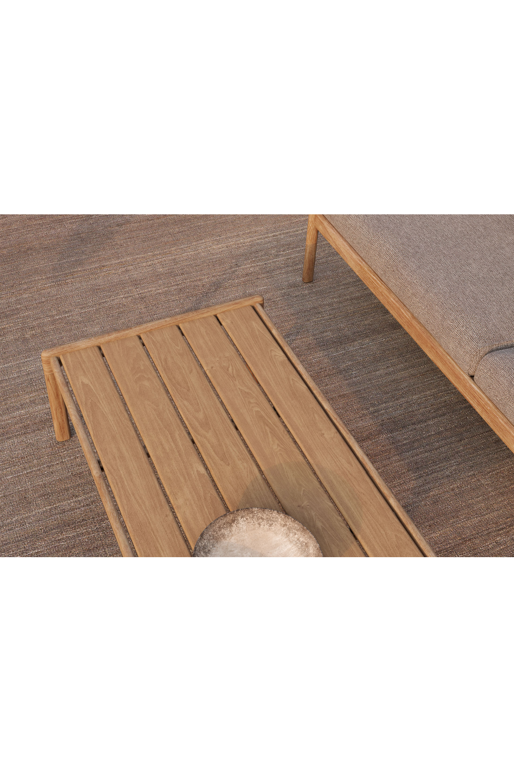 Rectangular Outdoor Coffee Table | Ethnicraft Jack | Oroa.com