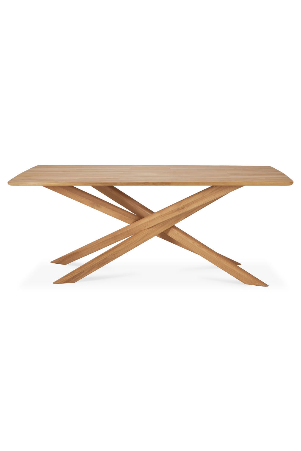 Modern Teak Outdoor Dining Table | Ethnicraft Mikado | OROA.COM