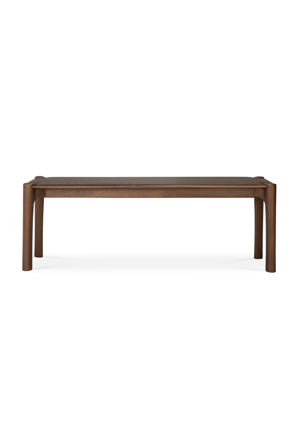 Brown Teak Bench | Ethnicraft PI | Oroa.com