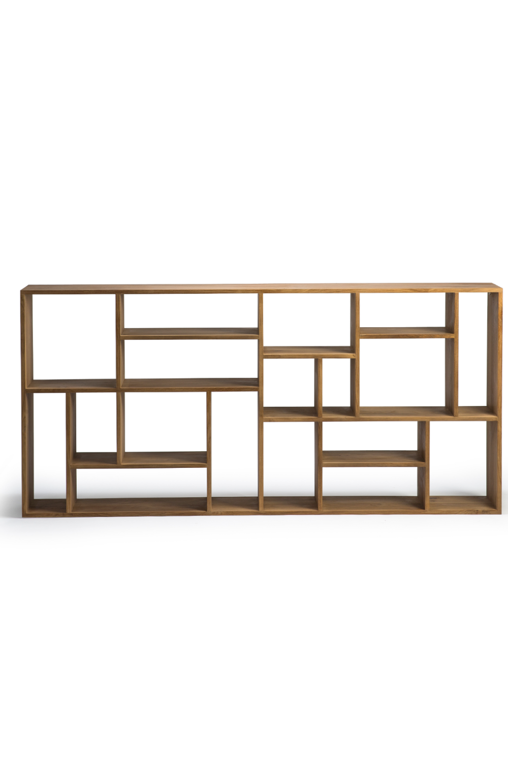 Multilevel Shelf Bookcase | Ethnicraft M | OROA.COM