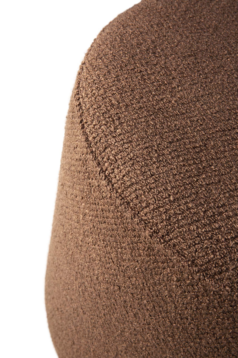 Copper Round Pouf | Ethnicraft Barrow | OROA.com