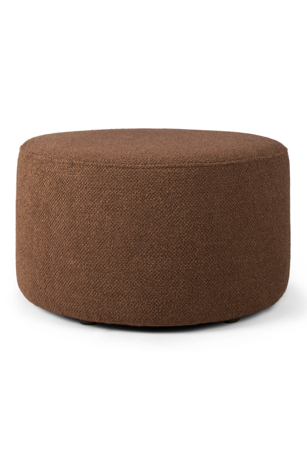 Copper Round Pouf | Ethnicraft Barrow | OROA.com
