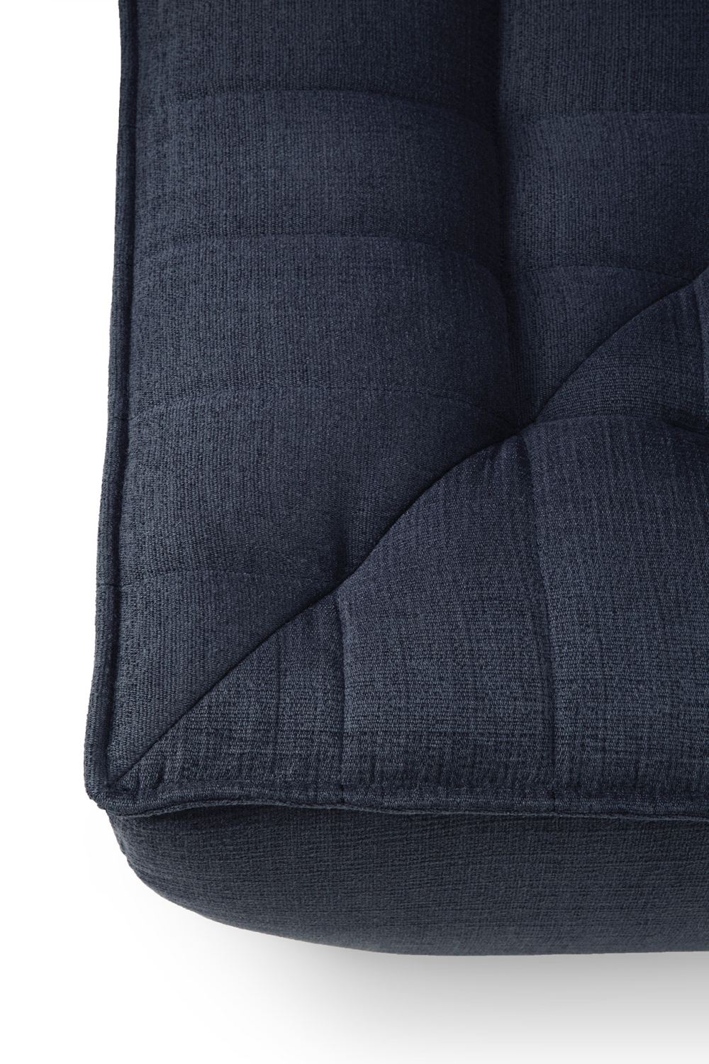 Blue Fabric Corner Sofa | Ethnicraft N701 | Oroa.com