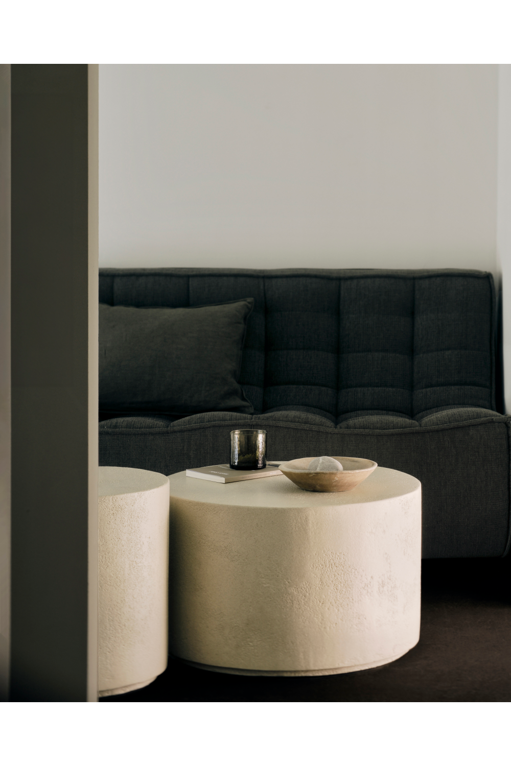 Green Modular Sofa | Ethnicraft N701 | Oroa.com