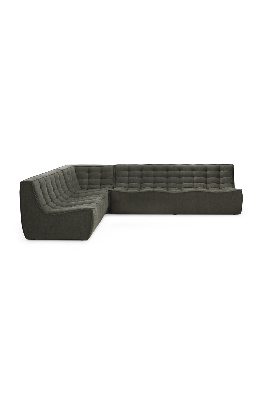 Green Modular Sofa | Ethnicraft N701 | Oroa.com