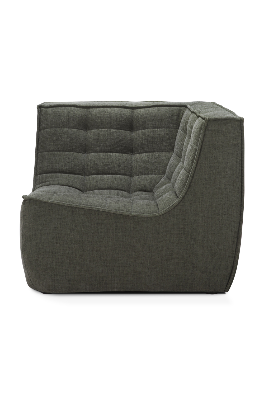 Green Modular Sofa | Ethnicraft N701 | Oroa.com